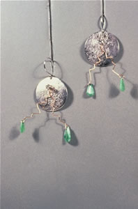 NERVOUS JADE EARRINGS